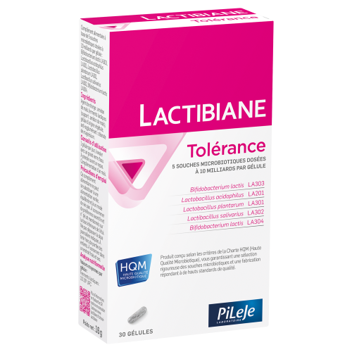 Lactibiane - Tolérance 30 gel