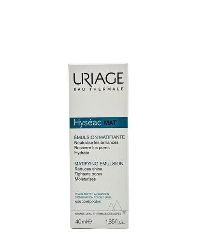 Uriage Hyséac mat émulsion matifiante 40ml