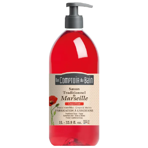 Savon corps & mains Gilbert pompe 500ml 1+1 GRATUIT