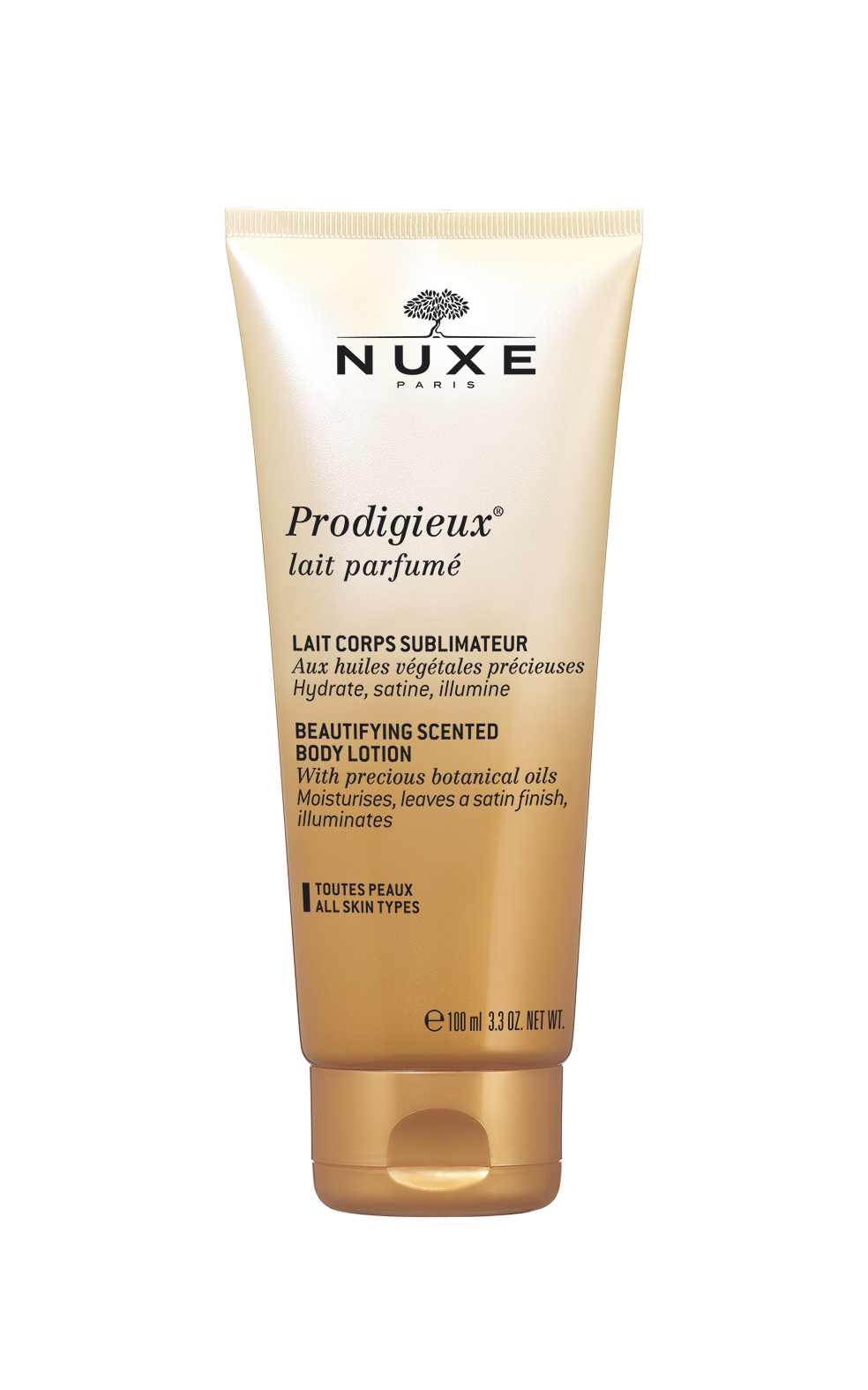 Nuxe - Lait corps parfumé prodigieux  200ml