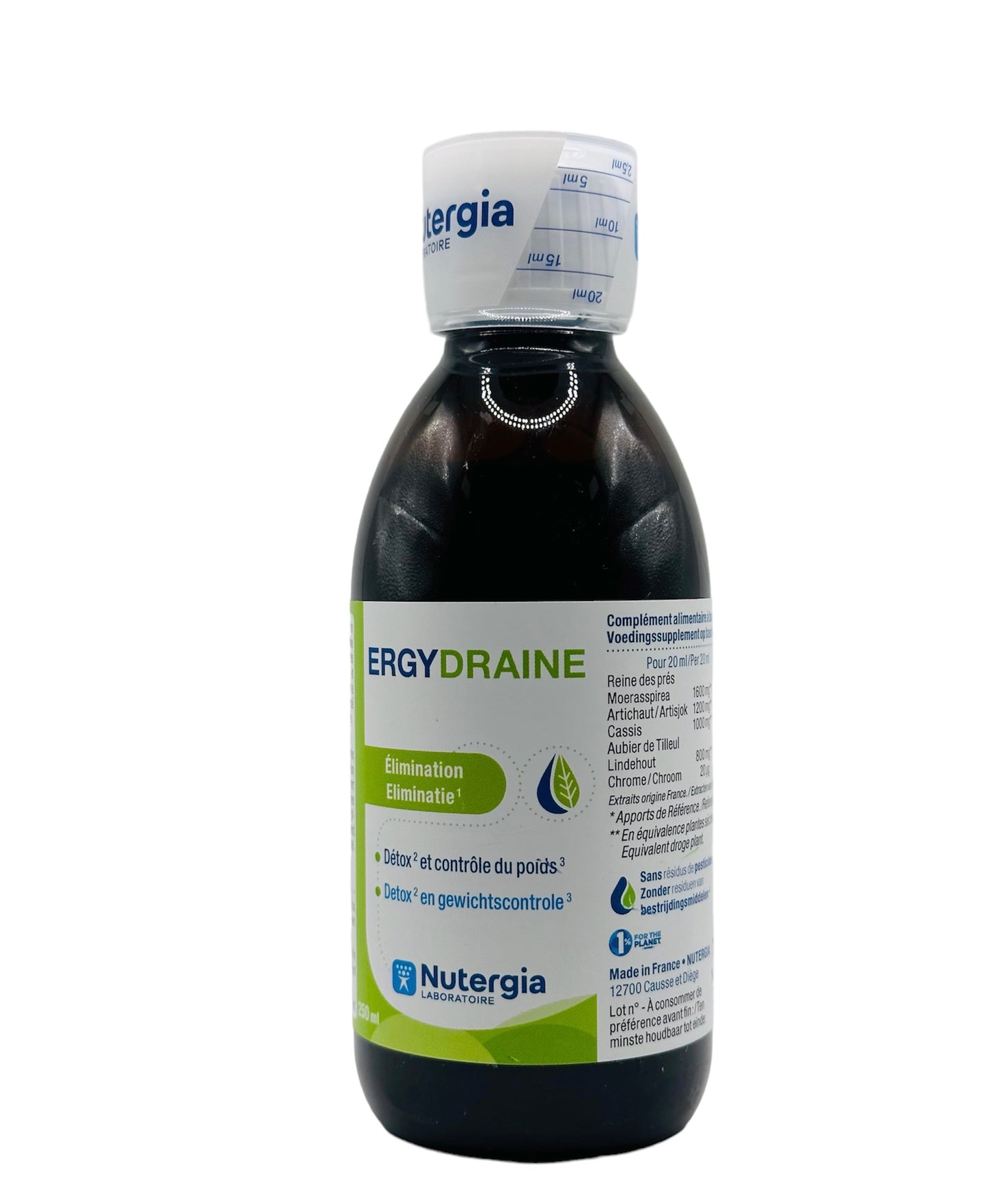 Nutergia Ergydraine Elimination 250ml