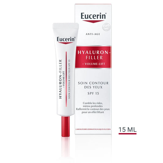 Eucerin Hyaluron Filler - Contour des yeux spf15