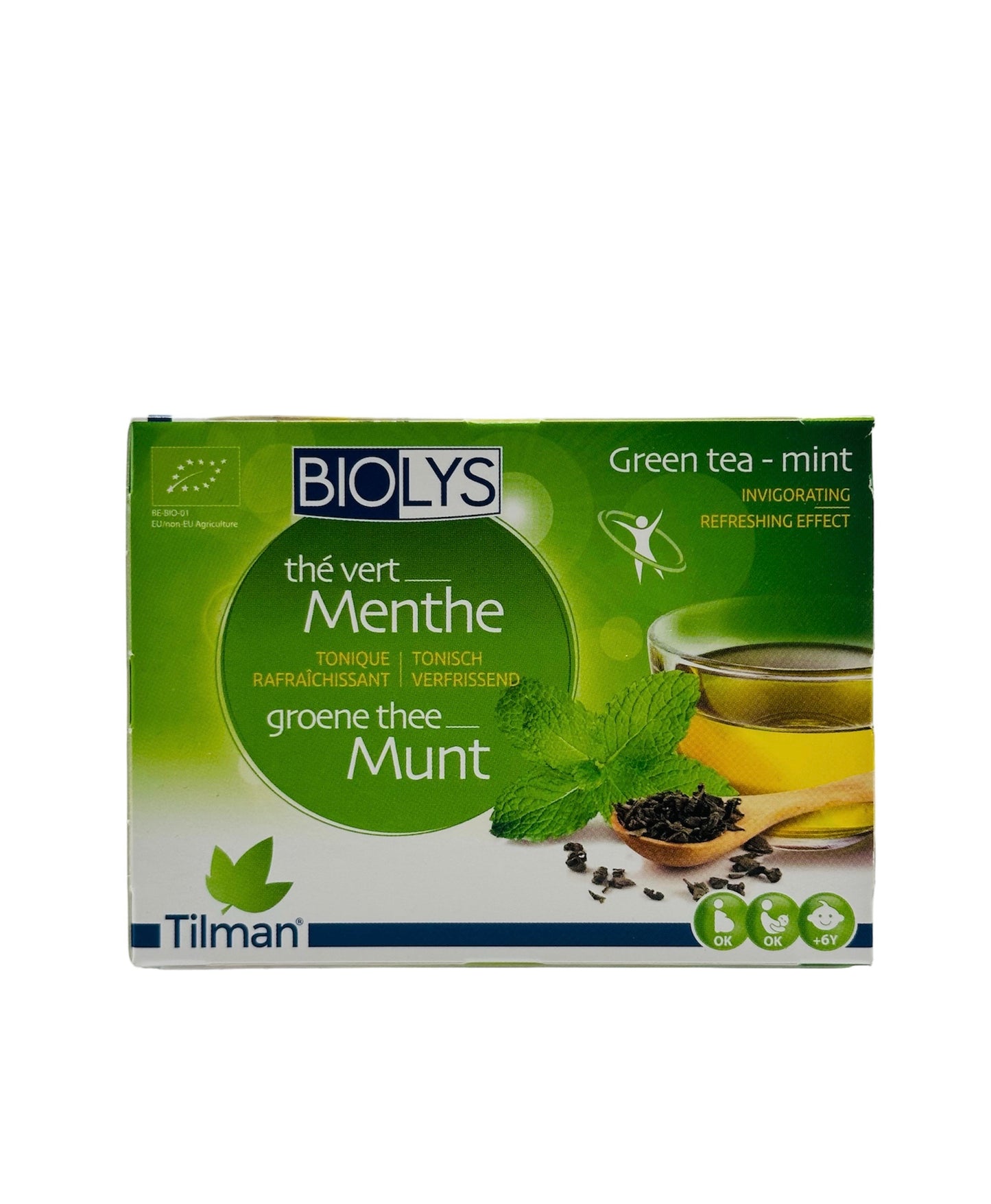 Biolys - Thé vert Menthe