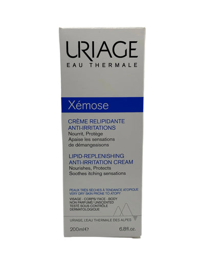 Uriage Xemose - crème relipidante anti-irritations 200ml