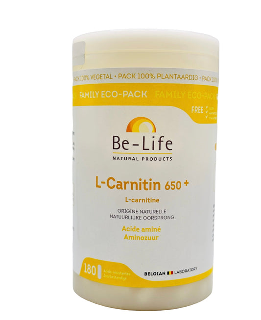 Be-life L-carnitin 650+ 180cap