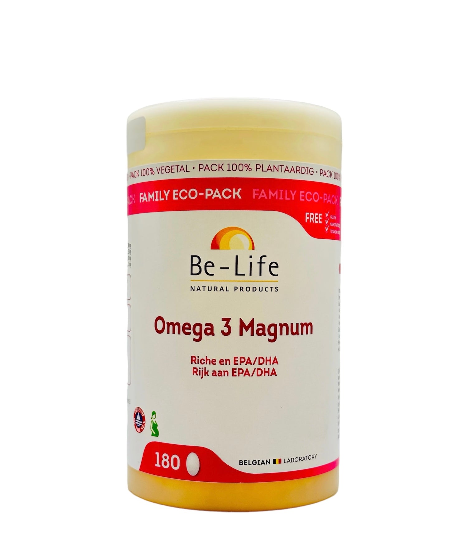 Be-life omega 3 magnum 180gel