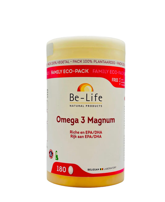 Be-life omega 3 magnum 180gel