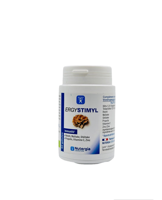 Nutergia  Ergystimyl immunité 60gel