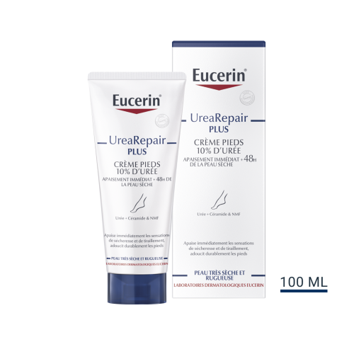 Eucerin UreaRepair Plus - Crème pied 10% Urée