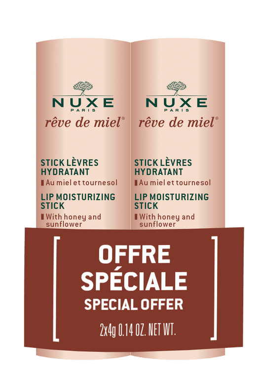 Nuxe RDM SPÉCIALE OFFRE - Duo Stick à lèvre