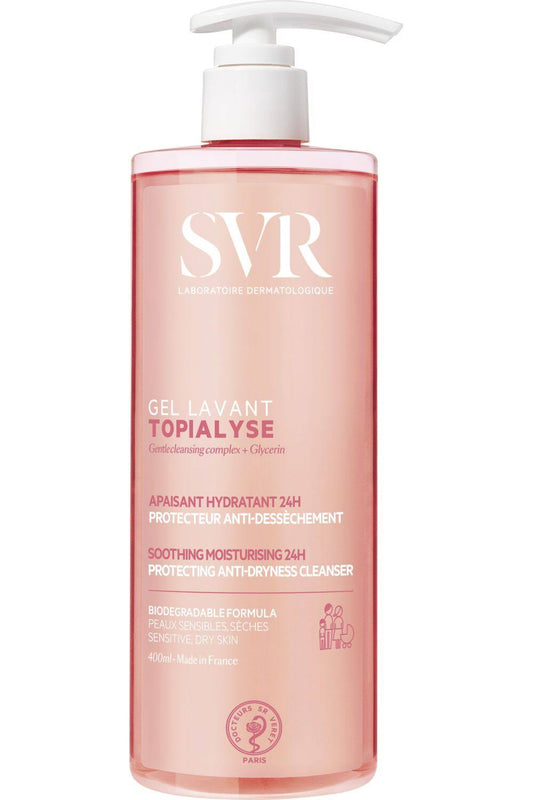 Svr gel lavant topialyse apaisant hydratant 400ml