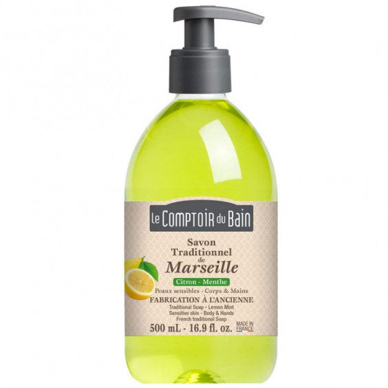 Savon corps & mains Gilbert pompe 500ml 1+1 GRATUIT