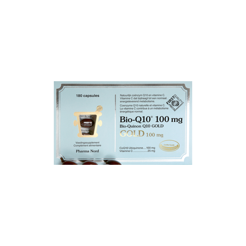 Pharma Nord - Bio-Q10 GOLD 100mg 180caps