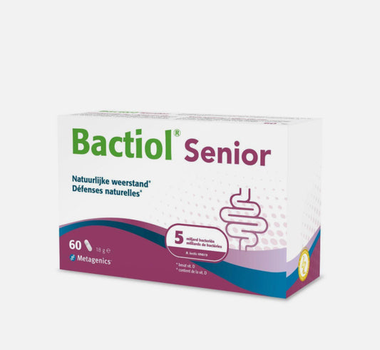 Bactiol Senior (Easy) - 60 caps