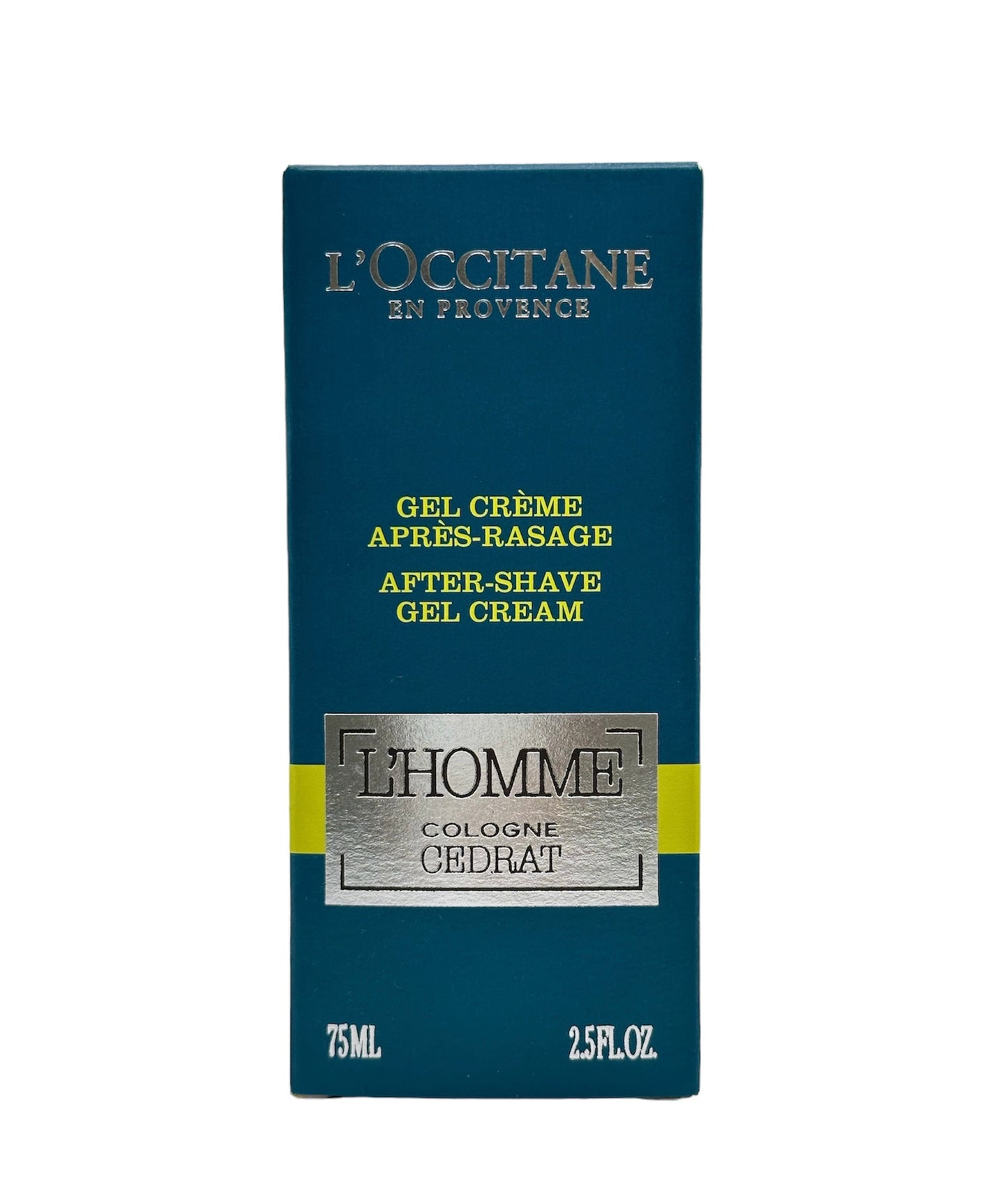 L’occitane gel/crème après rasage 75ml