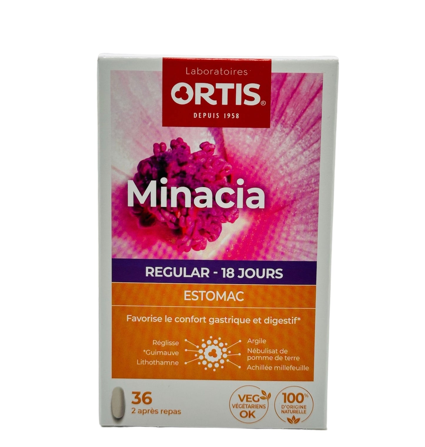Ortis Minacia 36 comp