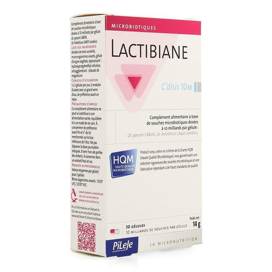 Lactibiane - C’Disis 30 caps