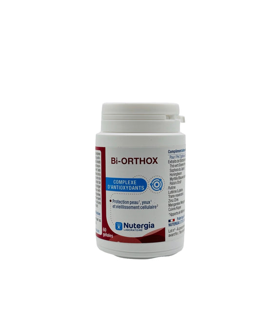 Nutergia Bi-orthox complexe d’antioxydants 60caps