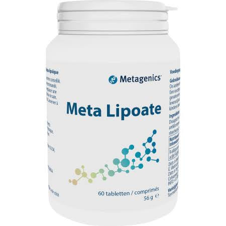 Meta Lipoate - 60 caps