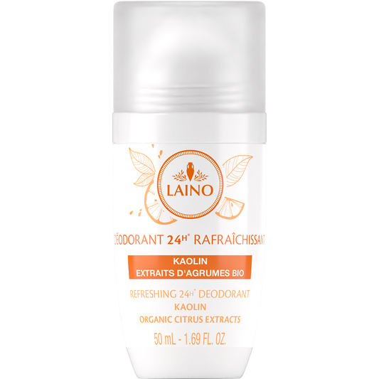 Laino Deodorant 24h fraîcheur AGRUMES 50ml