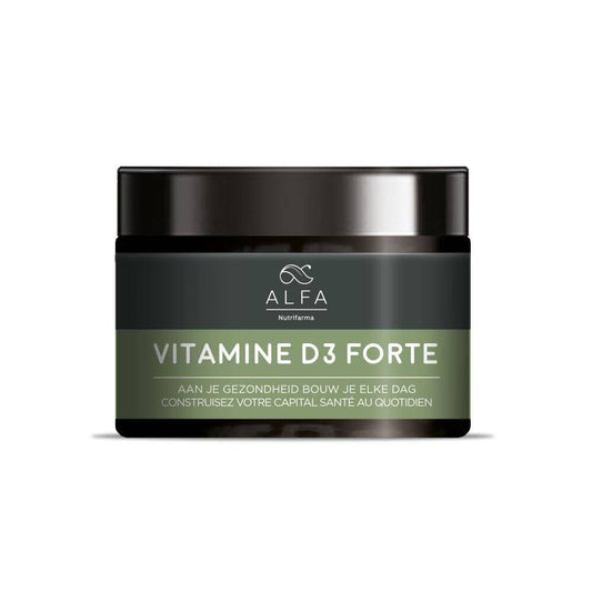 NutriFarma ALFA -  Vit. D3 FORTE 6000iu 150comp