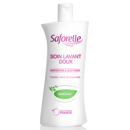 Saforelle - Soin lavant doux 500ml
