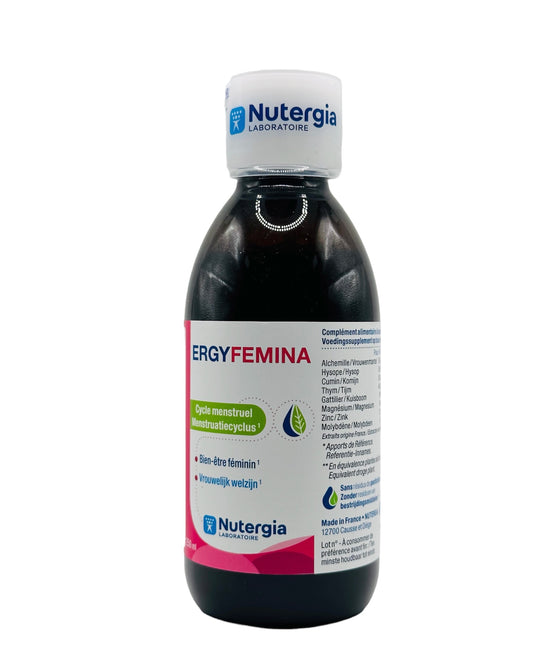 Nutergia ErgyFemina cycle menstruel 250ml