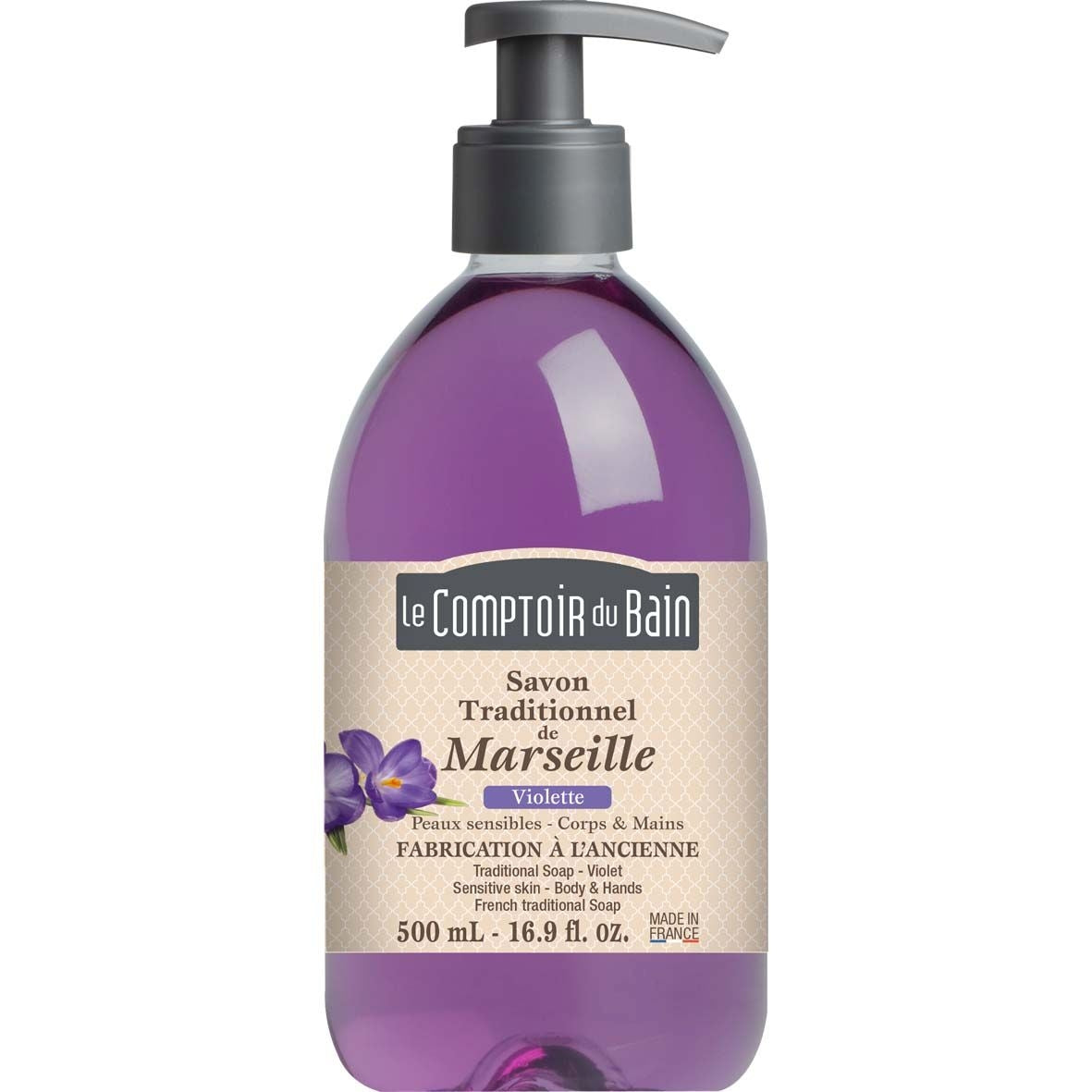 Savon corps & mains Gilbert pompe 500ml 1+1 GRATUIT