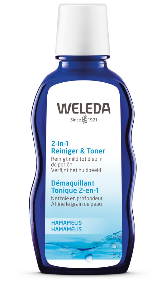 Weleda - Démaquillant tonique 2 en 1