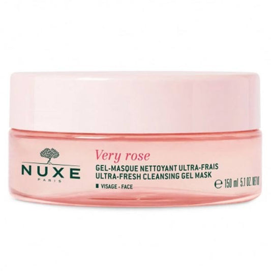 Nuxe Very Rose - Gel-Masque nettoyant 150ml