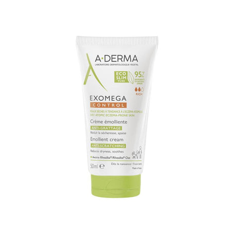 A Derma - Exomega Crème émolliente 50ml