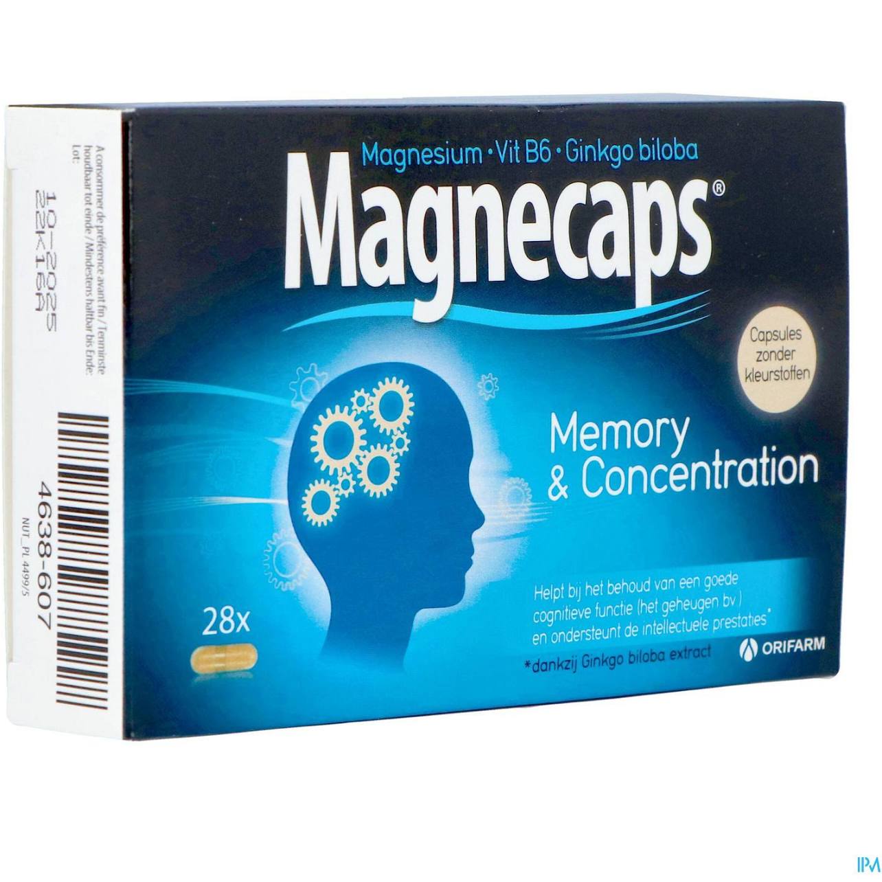 Magnecaps - Mémoire & Concentration