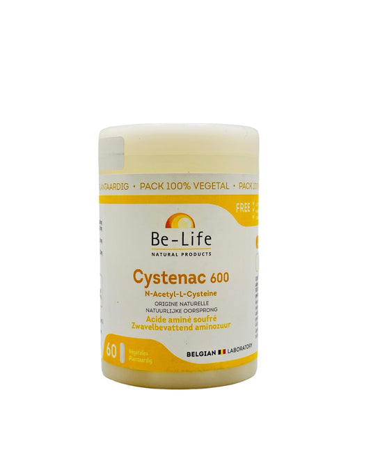 Be-life cystenac 600 60 caps