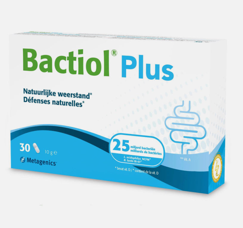 Bactiol Plus - 30 caps