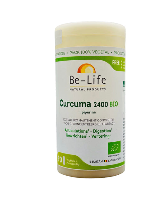 Be-life Curcuma 2400 Bio 90cap