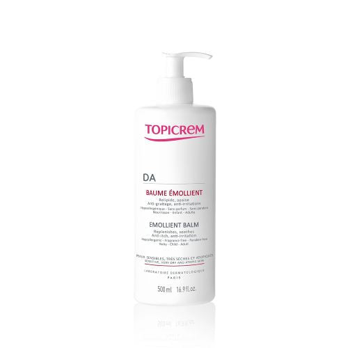 Topicrem baume émollient 500ml