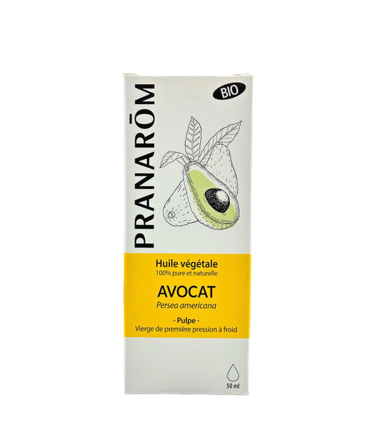 Huile végétale BIO - avocat 50ml
