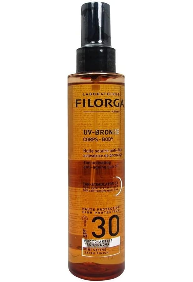 Filorga uv bronze huile spf30