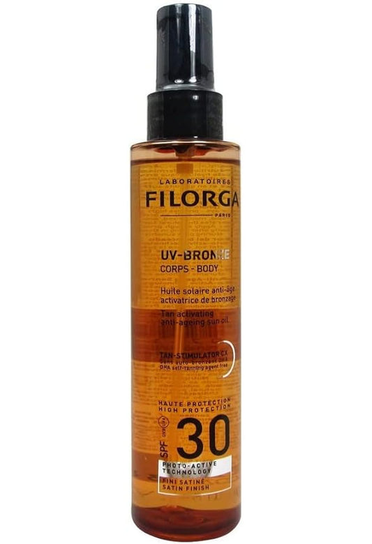 Filorga uv bronze huile spf30