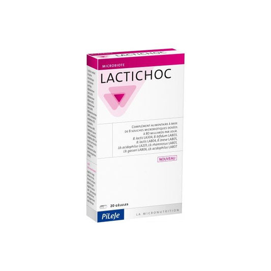 Lactichoc - 20 caps