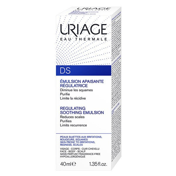 Uriage DS émulsion apaisante 40ml