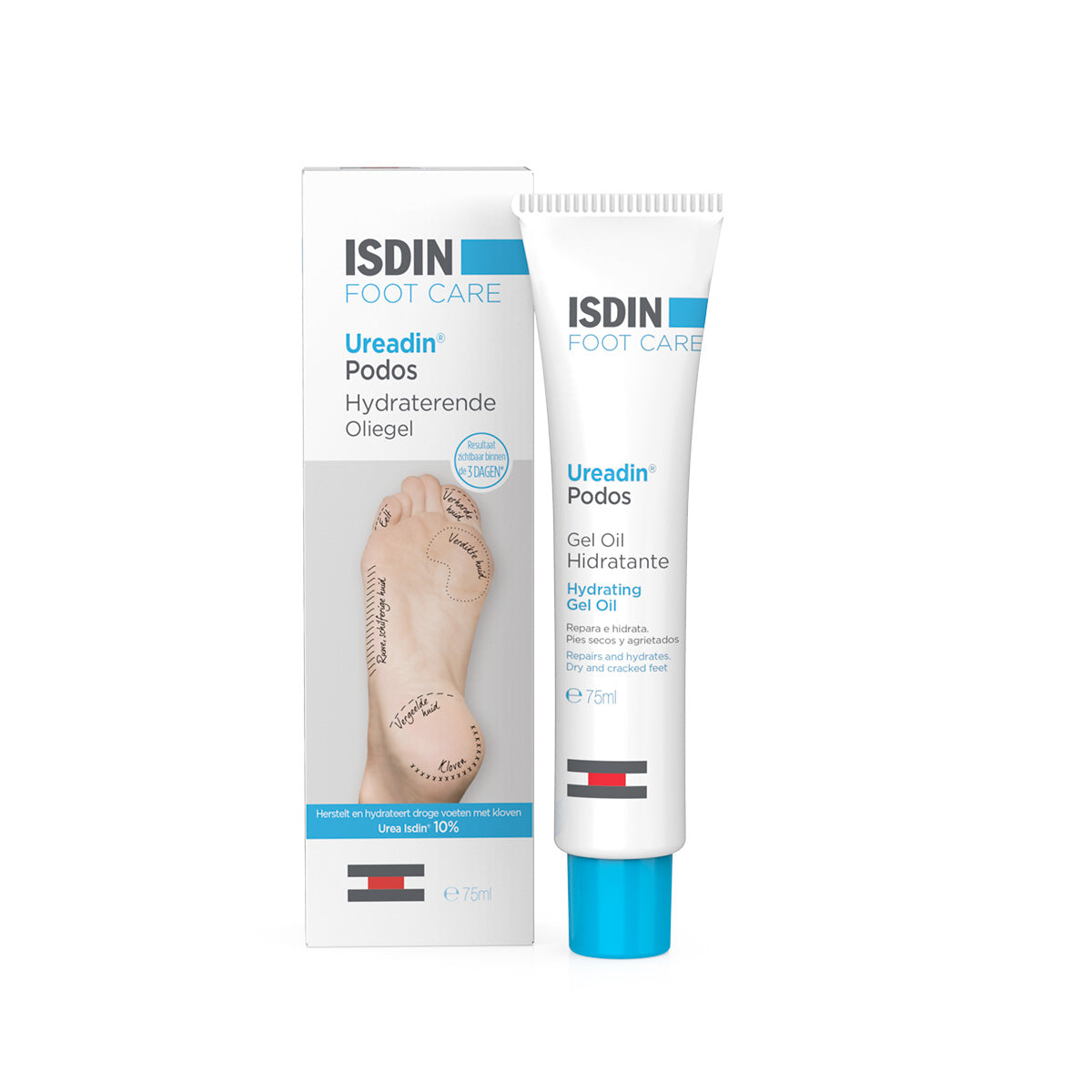 Isdinceutics Podos - Gel Huile hydratante