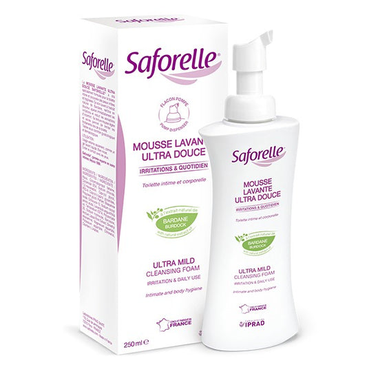 Saforelle - Mousse lavante Ultra douce 250ml