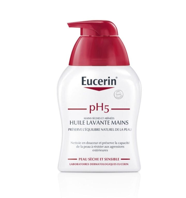 Eucerin PH5 - Huile lavante mains