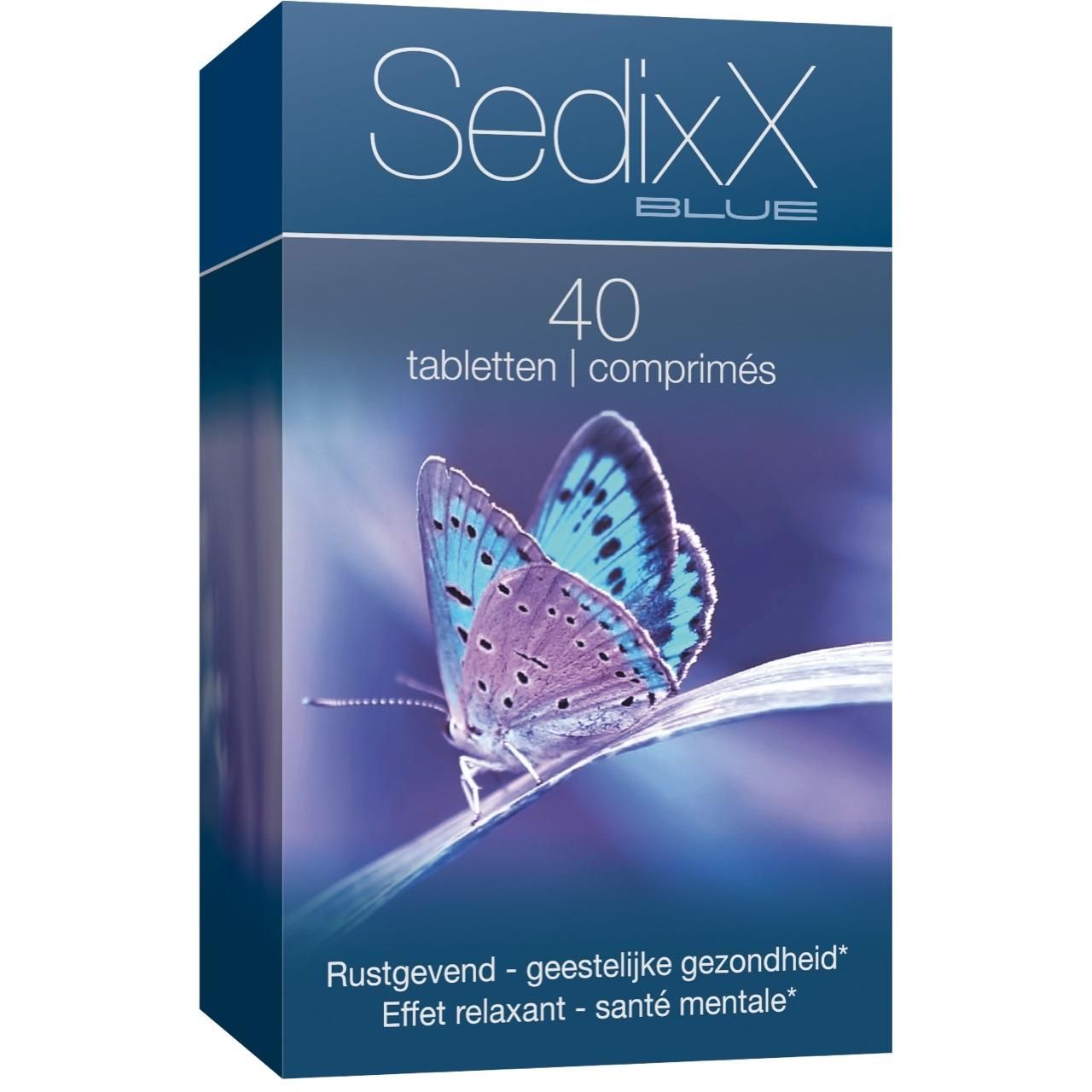 SedIXx Bleu - 40 caps
