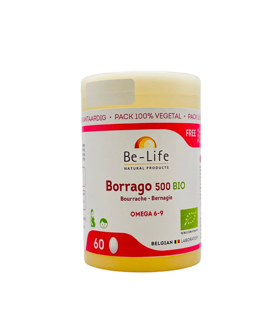 Be-life borrago 500 Bio 60cap