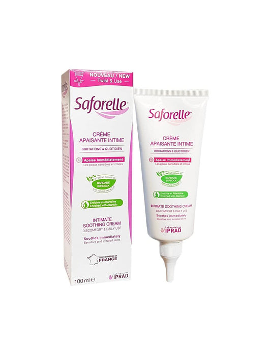 Saforelle - Crème apaisante intime 100ml