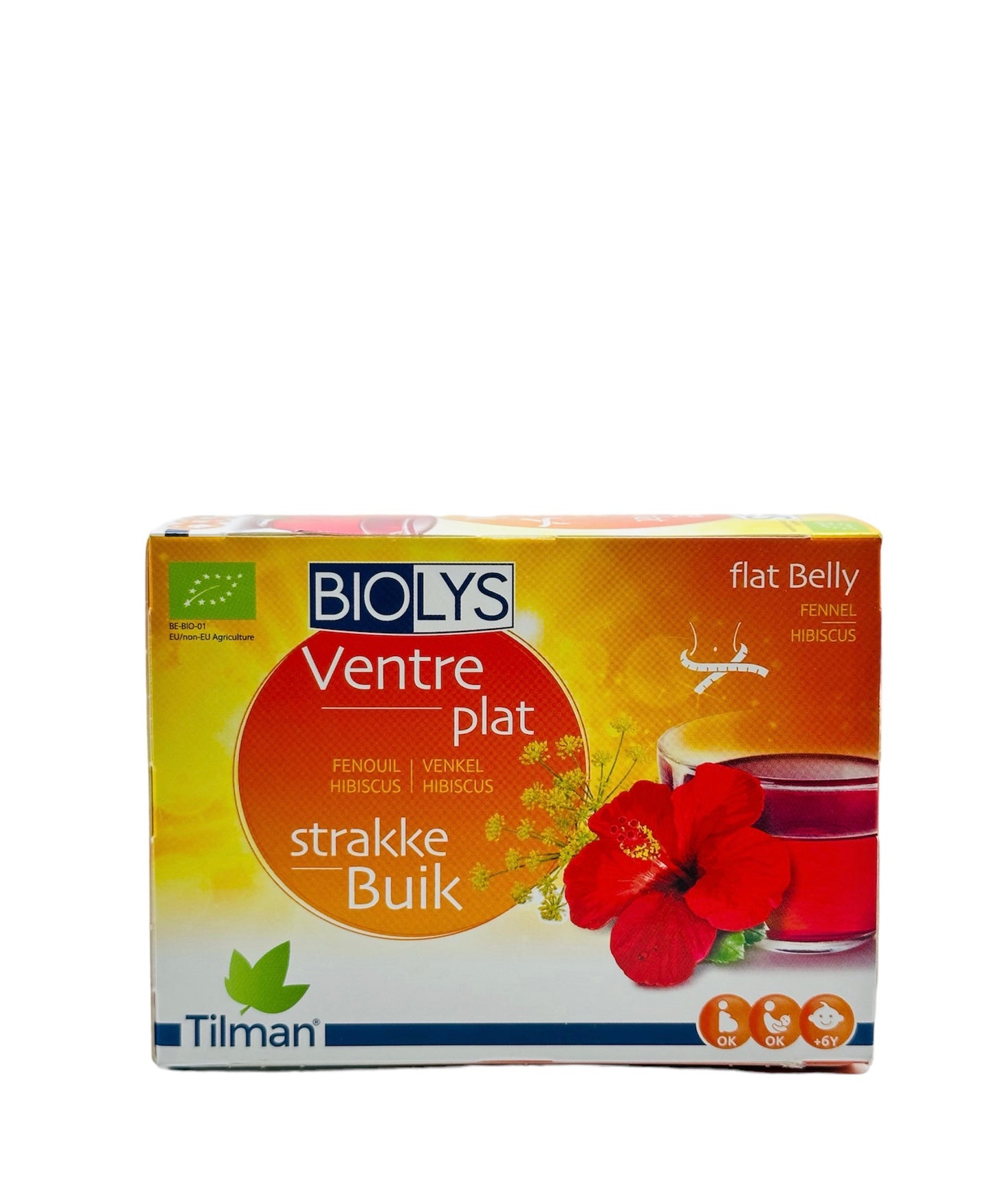 Tilman biolys Ventre plat