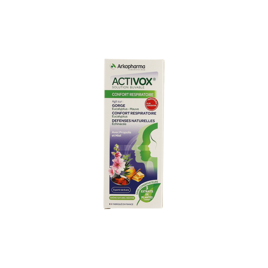 Activox - Confort respiratoire 150ml