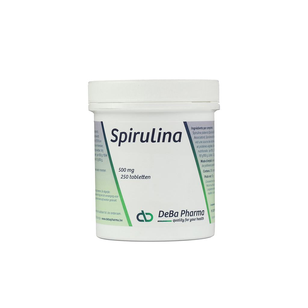 Spirulina - 250 comp